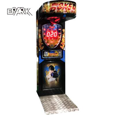 China Metal+Pu Leather Machine Arcade Game Coin Operated Sport Game Punch Boxing Machine For Sale for sale