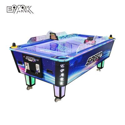 China Table Hockey Gear Double Players Coin Operated Indoor Sport Machine Coin Operated Game L212*W120*H102 Cm for sale