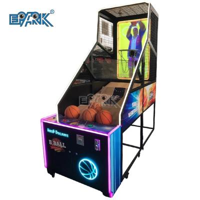 China New Electronic Basketball Machine Equipment Basketball Machine 3d Screen Electronic Arcade Game Machine 3d Screen Coin Operated Basketball Game Machine for sale