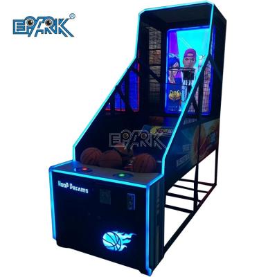 China Hardware Earn Money OEM ODM Arcade Game Led Basketball Electronic Shooting Arcade Game Machine for sale