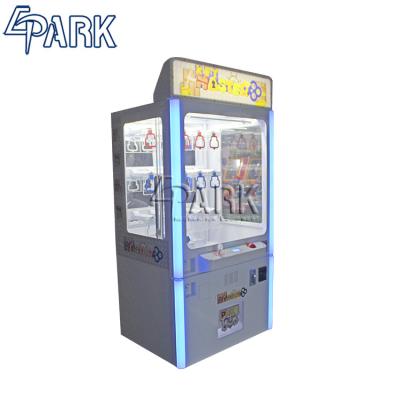 China Amusement Quality Amusement Center Key Master 15 Spell Soft Toy Push Win Vending Game Machine For Sale for sale