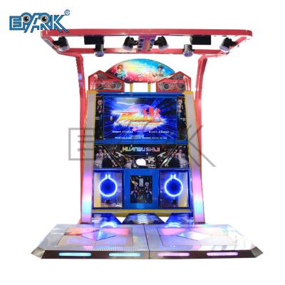 China Hot Selling Sports Game Arcade Dance Arcade Dancing Game Machine Coin Operated Dancing Machine For Sale for sale