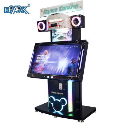 China Sports Game 10 In 1 Coin Operated Game Machine Juego De Baile Dance Central Kids Music Adult Arcade Game for sale