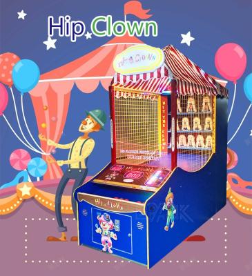 China Entertainment Children Ball Throwing Amusement Game Machine Electric Arcade Redemption Ticket Machine For Sale for sale