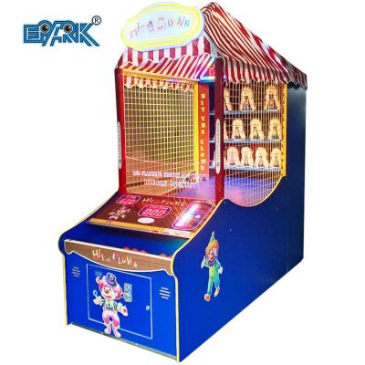 China Indoor Arcade Machines Throwing Ball Game Entertainment Ticket Redemption Machine Shooting Balls For Kids for sale