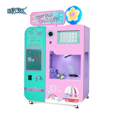 China 2022 New Style Automatic Commercial Sourcing Cotton Candy Fairy Silk Selling Making Machine for sale