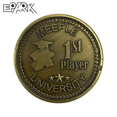 China Game Machine Factory Wholesale Custom Logo New Customized Coin Medals Game Currency Coin for sale