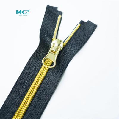 China Viable Mkz Factory Direct Bag Accessories Customizable Nylon Zipper 3# 5# With Best Price for sale