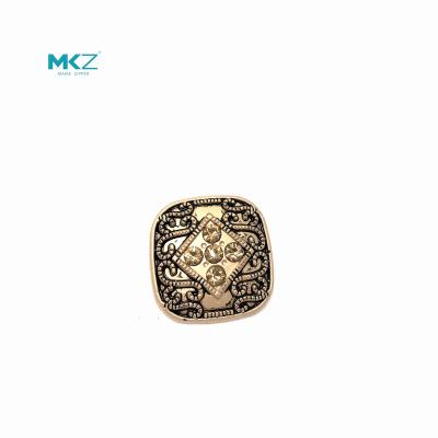 China Viable Manufacturer Wholesale Rhinestone Button Crystal Button For Wholesale Customizable From Mkz for sale