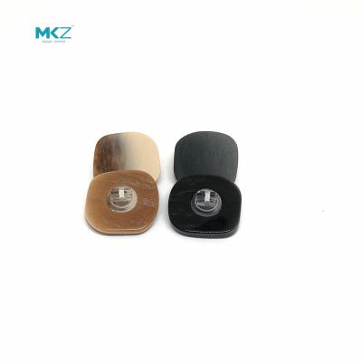 China Sustainable Plastic Resin Dipped Buttons Suitable For Women Fashion Apparels Black Buttons High Quality Production From Sinos Factories for sale