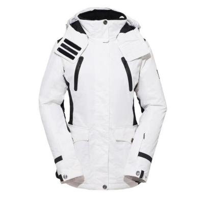 China Breathable MKZ Women Winter Jacket Girls Winter Coats Ski Jacket Women White Snow Waterproof And Windproof Jacket for sale