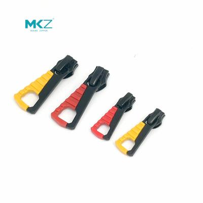 China Other OEM Nylon Zipper Sliders Puller For Jacket Garment Accessories for sale