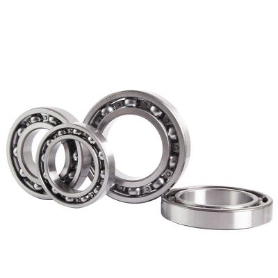 China Garment Shops High Quality 6200 6201 6202 6203 6204 6205 Motor Bearing Deep Groove Ball Bearing for sale