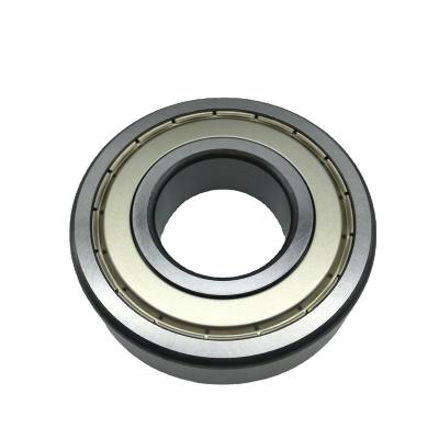 China Garment stores wholesale 6206 deep groove double-sided sealed ratio ball bearing high-speed for sale