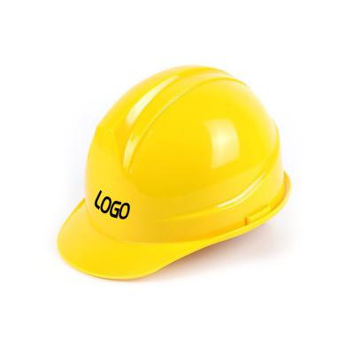 China CE Standard Adjustable Headband Industrial Work Engineering Hard Hat Construction Safety Helmet Manufacturer With Button Adjustment for sale