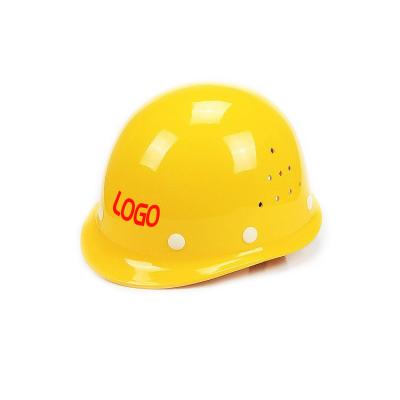 China Factory price safety headband safety protective equipment fiber helmet v shape adjustable personal protective work hard hat for sale