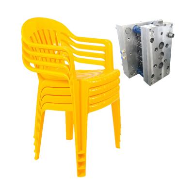 China PP Mold Injection Mold Maker Small Wheel Dining Chair Plastic Molding for sale