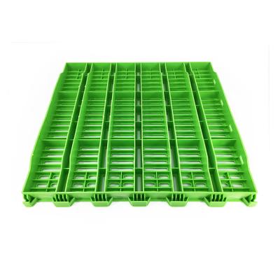 China Hot Sale PP PVC Interlocking Moving Mat Floor Wash Drain Parking Garage Mats for sale