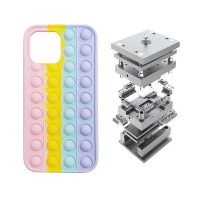 China Custom Biodegradable Plastic Injection Molds Phone Case Iphone 13 Pro Max Phone Case for sale