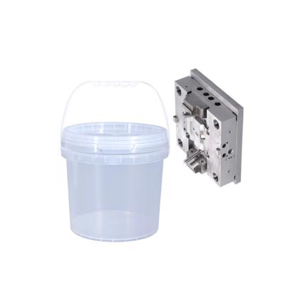 China Custom PP Molds PP Bucket Small Injection Plastic Packing Box With 15L Barrels for sale