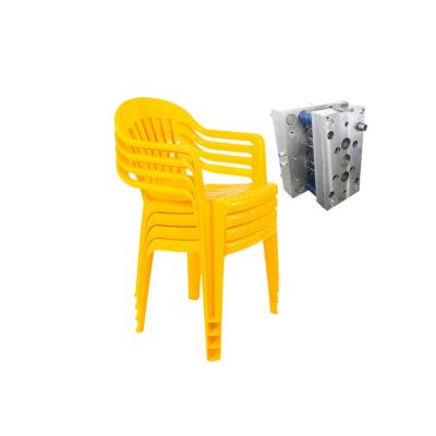 China PP Chair Plastic Injection Mold Making Plastic Chairs For Events Injection Mold for sale