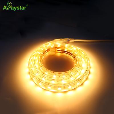 China Best Price 220V 110V High Voltage LED Strip 5050 LANDSCAPE 2835 Waterproof LED High Power 50M/ROLL LED Strip Light for sale