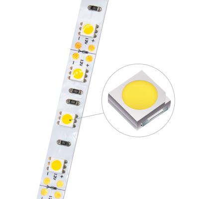 China LANDSCAPE 60leds per meter 5050 led strip flexible white warm white color led strip for sale