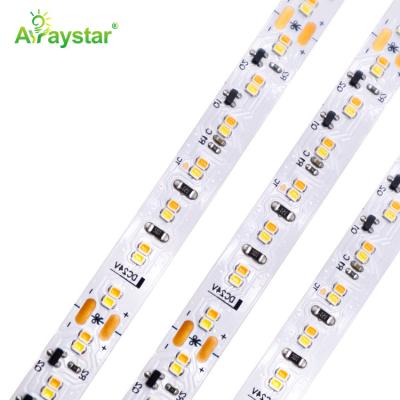 China LANDSCAPE 2216 2210 2835 PWM 0-10V Dimmable LED Strip Dim To Heating LED Strip 1800-3000K Triac Dim LED Strip for sale