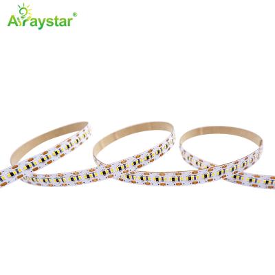 China LANDSCAPE 2216 LED Strip 300 LEDs/m 12V 24V 5M CRI90 2216 LED High Density Bright Dotless Ultra Thin Strip Light for sale