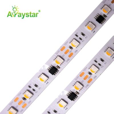 China DC WS2811 LED RGB DMX 60 LANDSCAPE UCS2904 5050 RGBW LED Digital Addressable Pixel Strip 24V Colorful Smart Holiday Decoration Light for sale