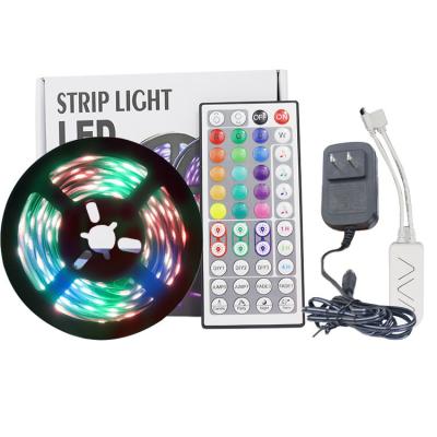 China Easy Installation China Suppliers DIY RGB Led TV Backlight 5050 Accessible Flexible Led Strip Light 12V for sale