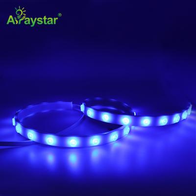 China New Design 3030 RGB 24v LED Waterproof Flexible LANDSCAPE LED Wall Strip Light IP67 30 45 Degree Lens Beam Angle Wall Washer Light for sale