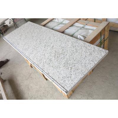 China Modern Shandong White Granite Polished Tile Slabs Paver for sale