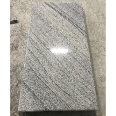 China Modern Gray Ash Granite Ash Gray Fantasy Granite Tiles Slabs For Monument for sale