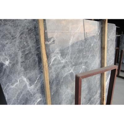 China Modern Silver Marble Slabs Natural Marble Slabs Silver Marble Gray For Flooring for sale