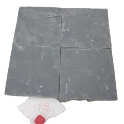 China China Traditional Black Thin Square Slate Tile Price for sale