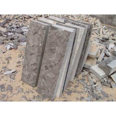 China Exterior - interior wall and floor blue lime bluestone tile for wall cladding for sale