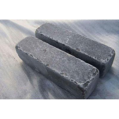 China Modern Chinese Blue Limestone Blocks Tumbled Stone Tiles for sale