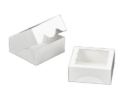 China Recyclable custom printed cheap donuts box, donuts packaging box, box for donuts for sale