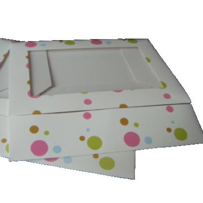 China Disposable Custom Design Collapsible Cupcake Boxes for sale