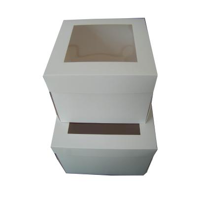 China Recyclable Custom Cake Box Packaging for sale