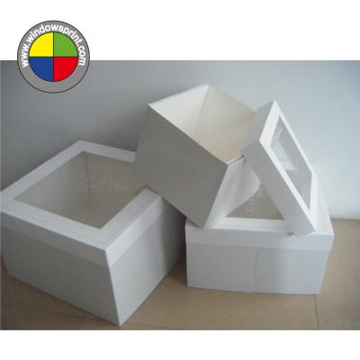 China Large Recyclable Wedding Cake Box for sale