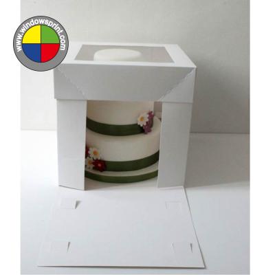 China 12 inch cake box wholesale recyclable standard for sale