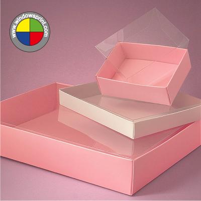 China Packaging Chocolate Boxes Custom Logo Recyclable for sale