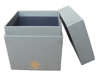 China Recyclable High End Paper Candle Box , Candle Packaging Box for sale