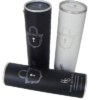 China Recyclable gift paper cylinder box, round box, tube box for sale