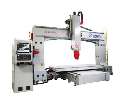 China Building Material Shops Good Quality Aluminum Fiberglass Wood Molds Making 5 Axis CNC Router Milling Machine for sale