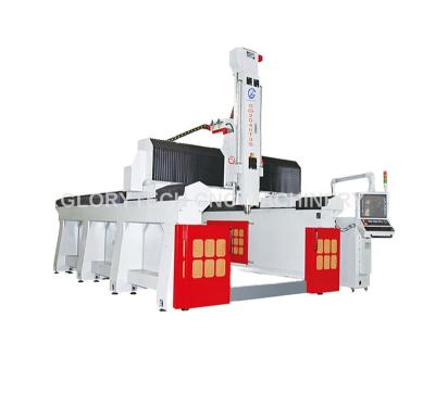 China Soft Hardwood EPS Fiberglass Metal Model Molds 2D And 3D Making CNC Center Milling Machinery for sale