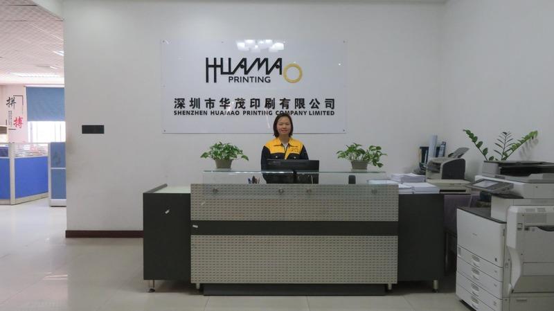 Verified China supplier - Shenzhen Huamao Printing Company Limited