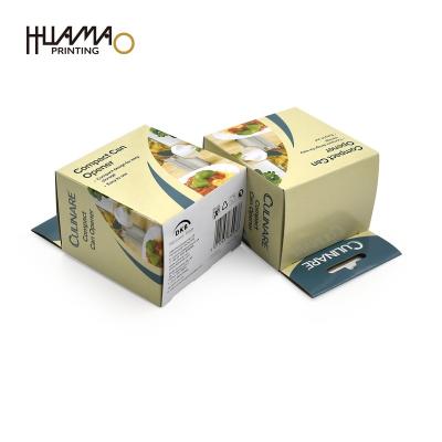 China Chain Store Recycled Materials Logo Socket Box Custom Selling Compact Type Can Opener Paper Box Square for sale